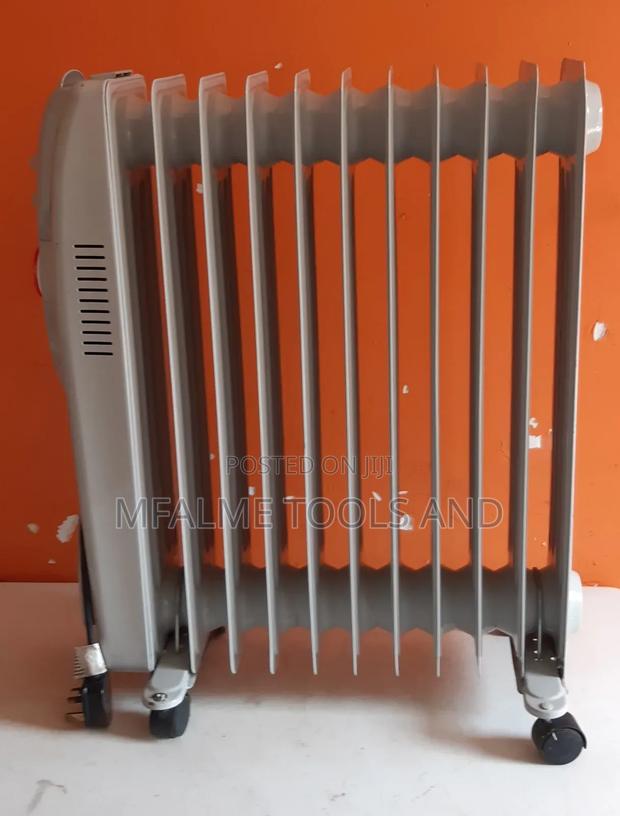 Heater - Oil Filled Portable Electric Floor Radiator - Ex-Uk