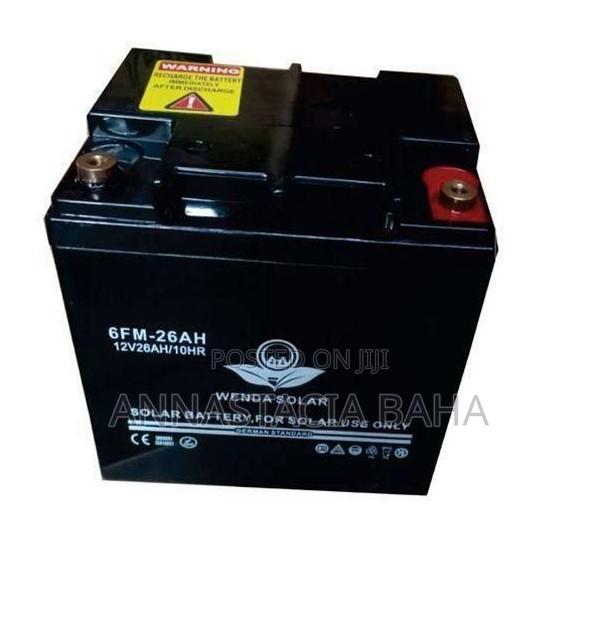 POWERFUL Wenda Solar Solar 26ah Solar Battery - main view