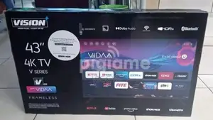 Vision 43inches Vidaa Frameless Tv.