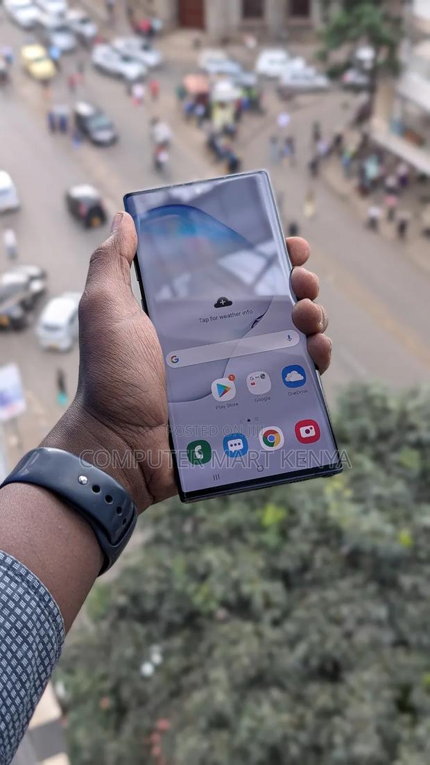 Samsung Galaxy Note10+ 256 GB Black - thumbnail 3