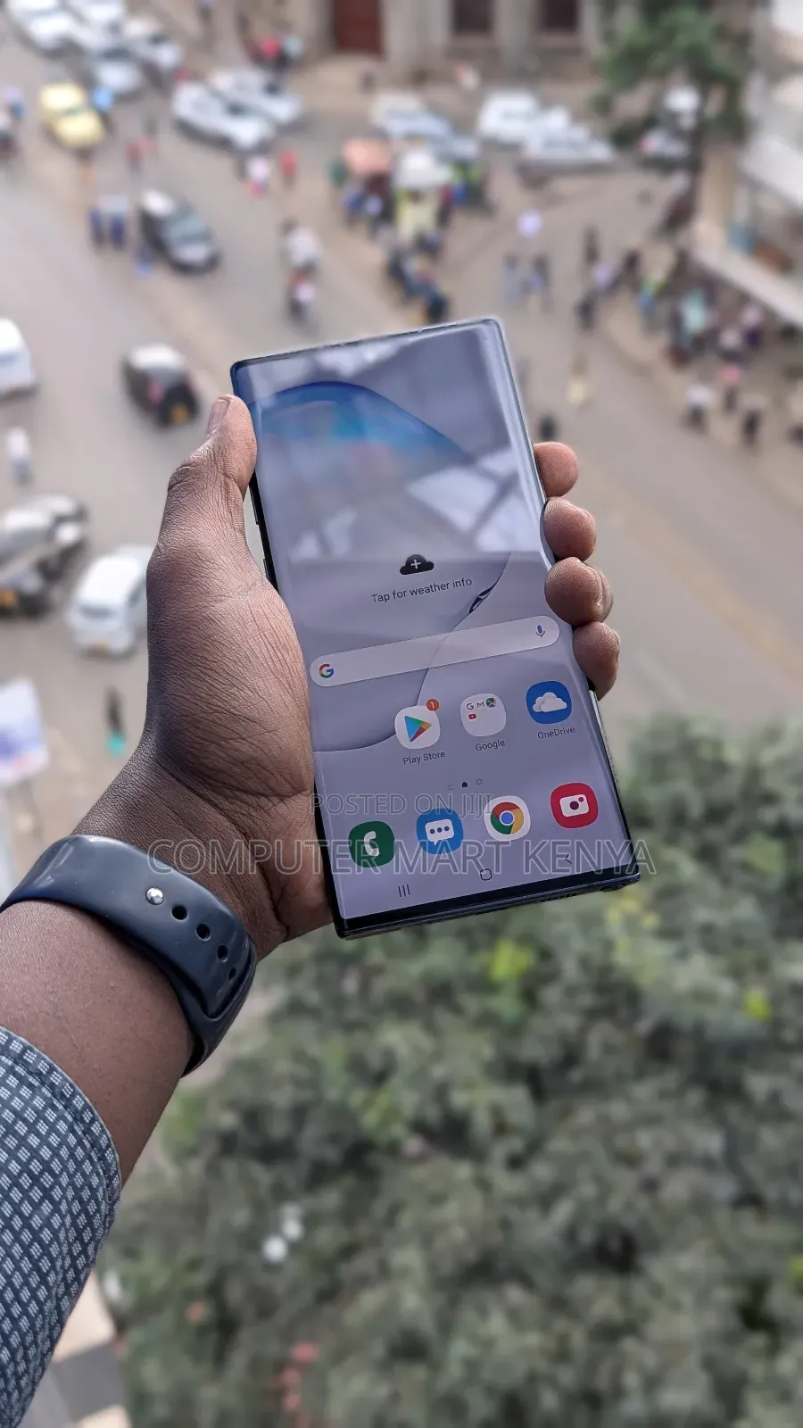Samsung Galaxy Note10+ 256 GB Black