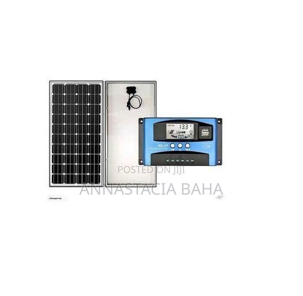 Phoenix 100 Watts Solar Panel All Weather - main view