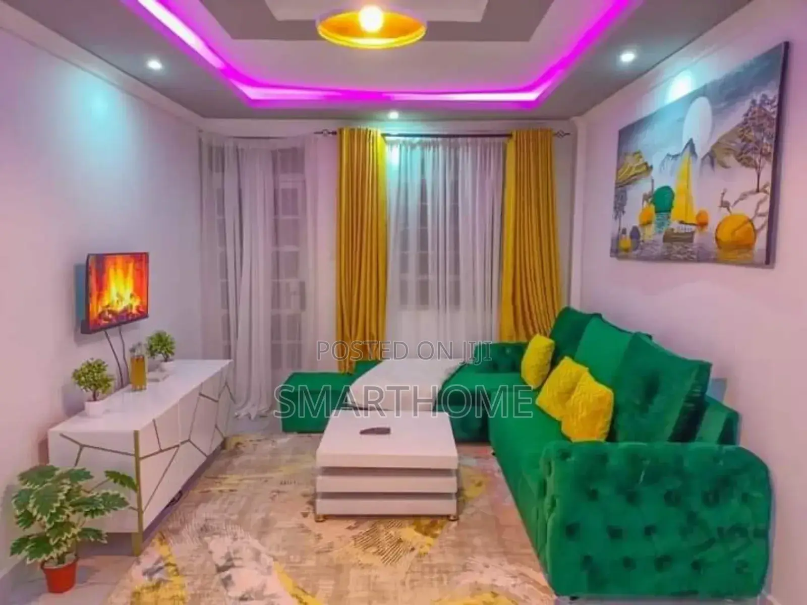 Air BNB South B Sanasana Area