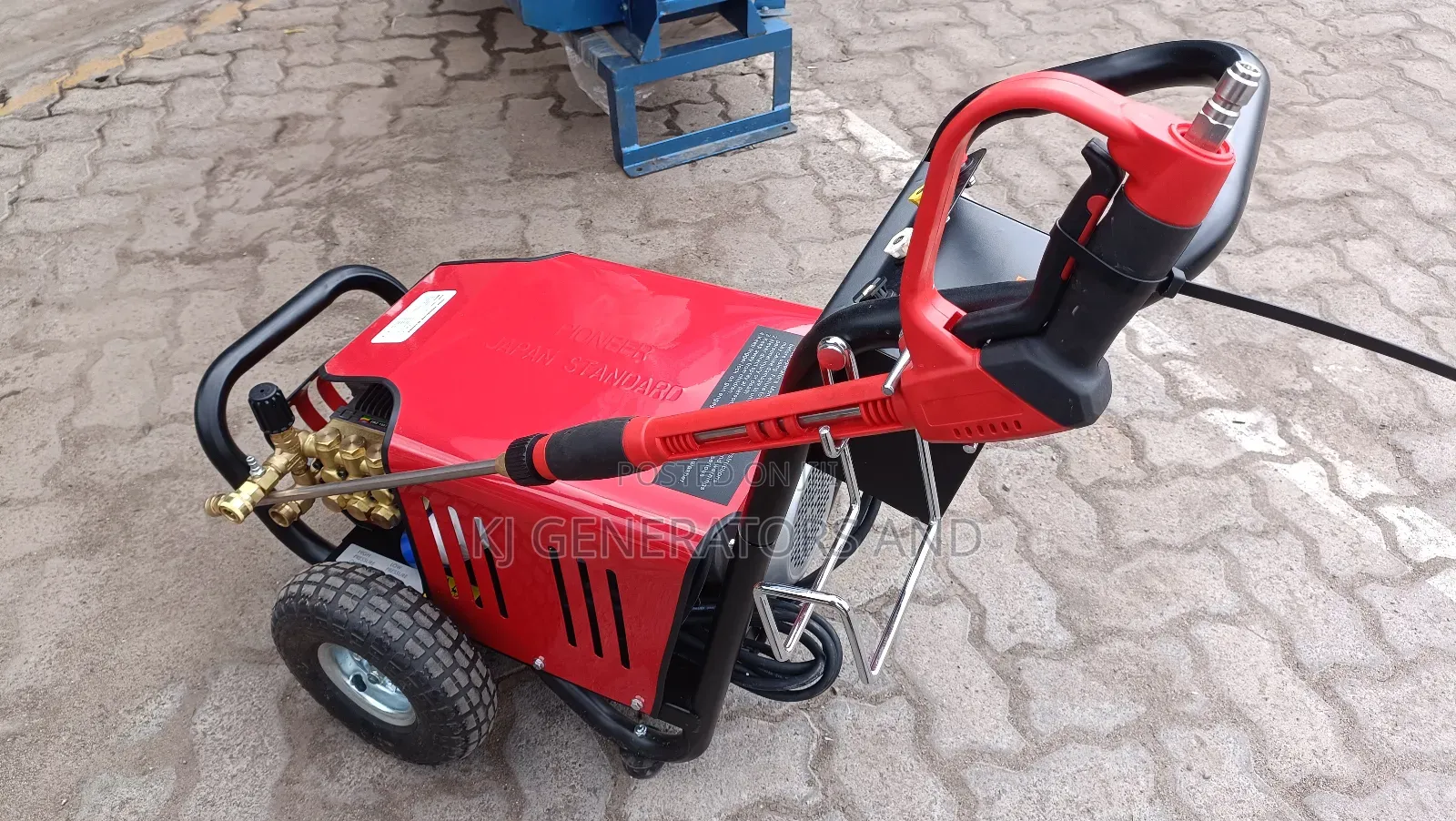 Pioneer 3450 Japan Pressure Washer