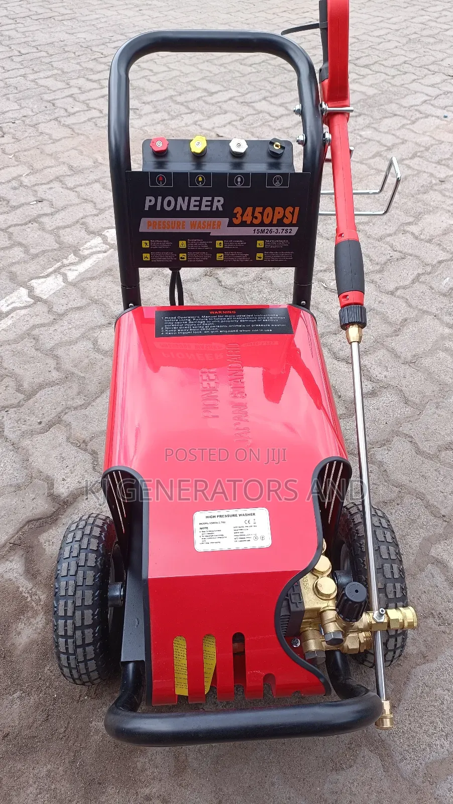 Pioneer 3450 Japan Pressure Washer