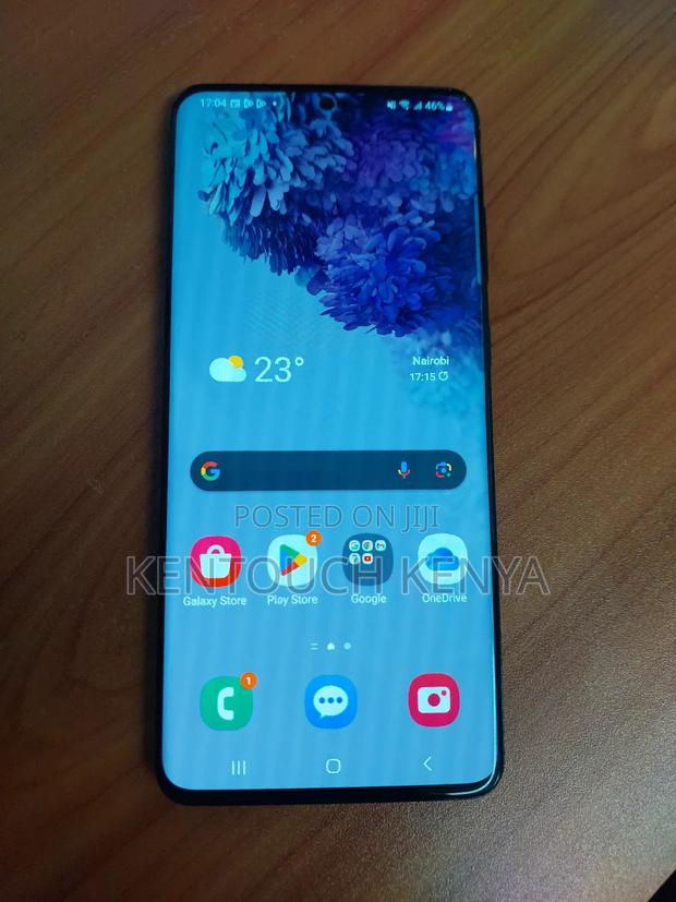 Samsung Galaxy S20+ 5G 128 GB Black - main view