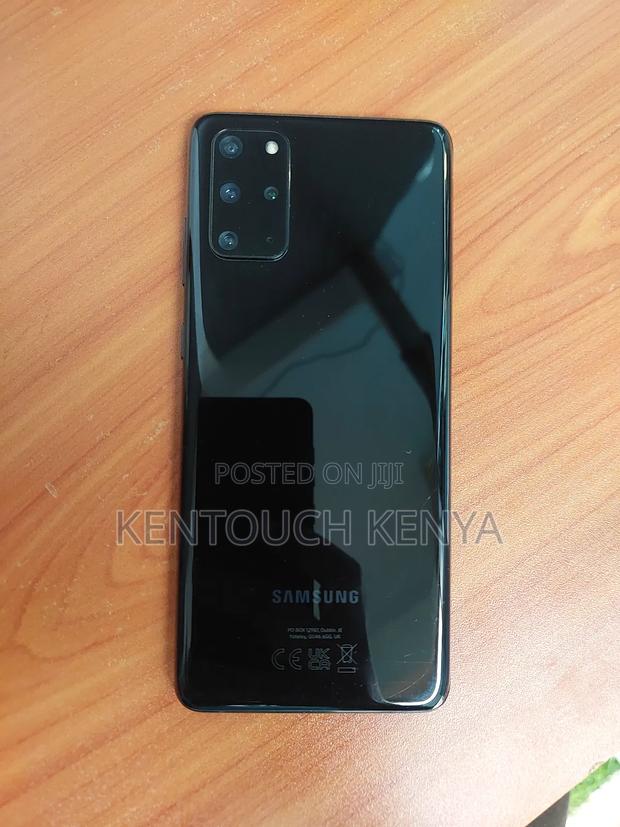 Samsung Galaxy S20+ 5G 128 GB Black - thumbnail 2
