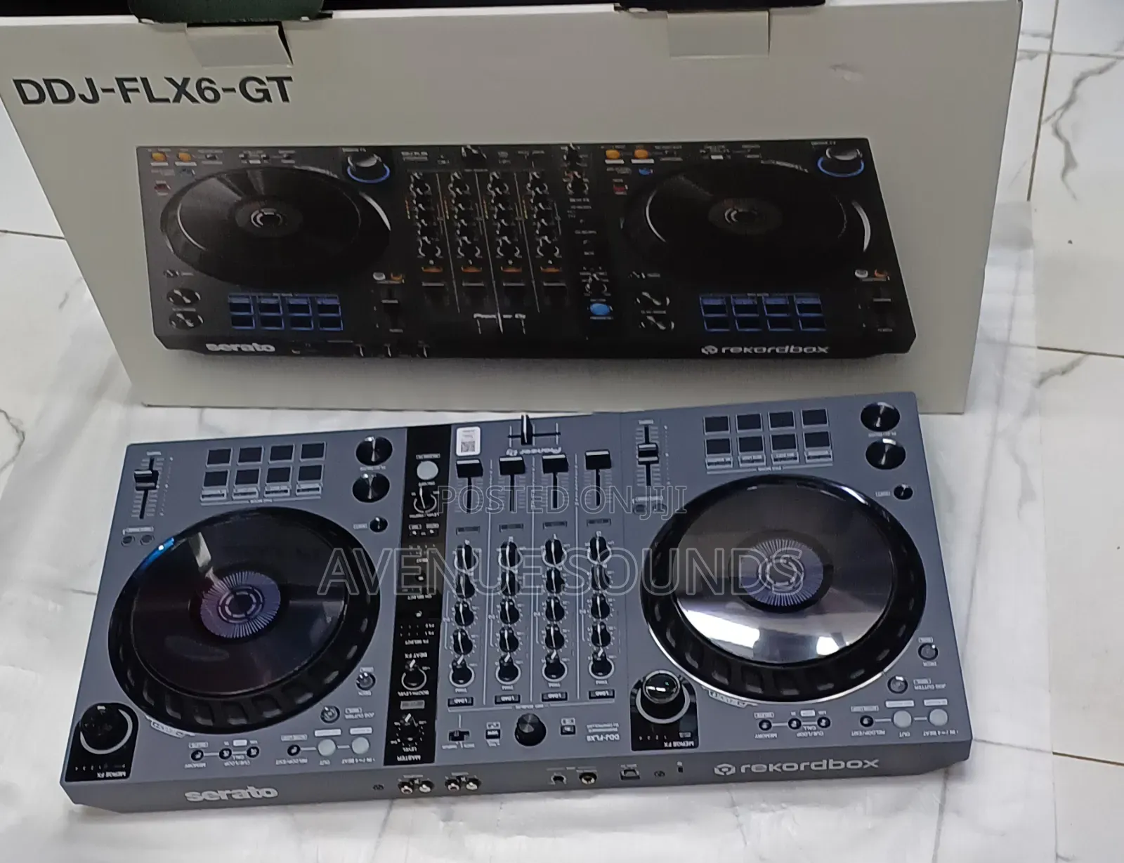 Pioneer Flx6 GT