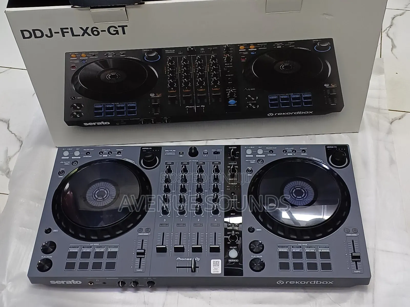 Pioneer Flx6 GT