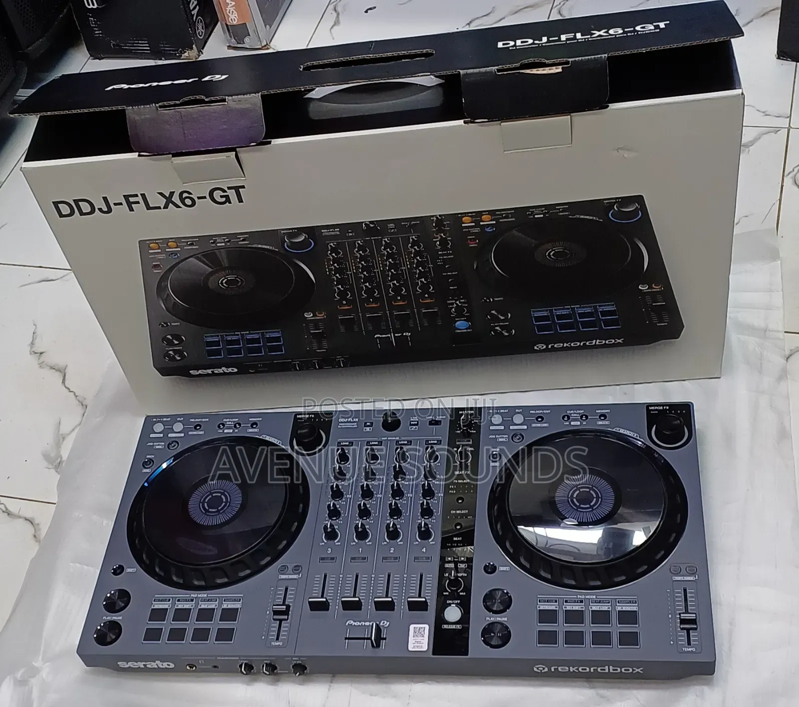 Pioneer Flx6 GT