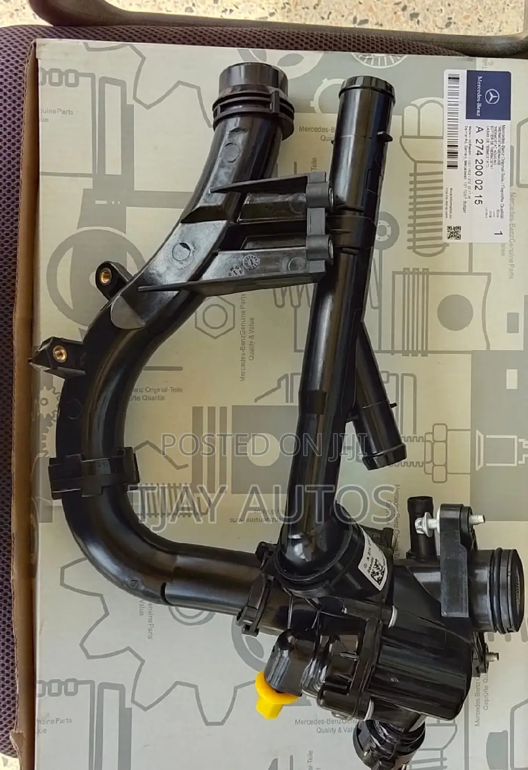 Mercedes M274 Thermostat Fit W205 C200,W213 and GLC 253