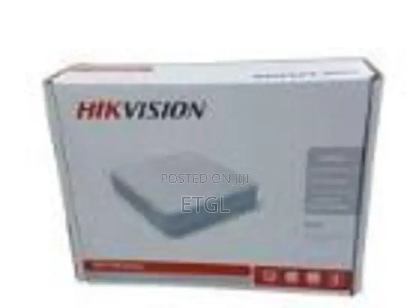 New 4 Channel DVR Machine Hikvision 4 Channel DVR Machine