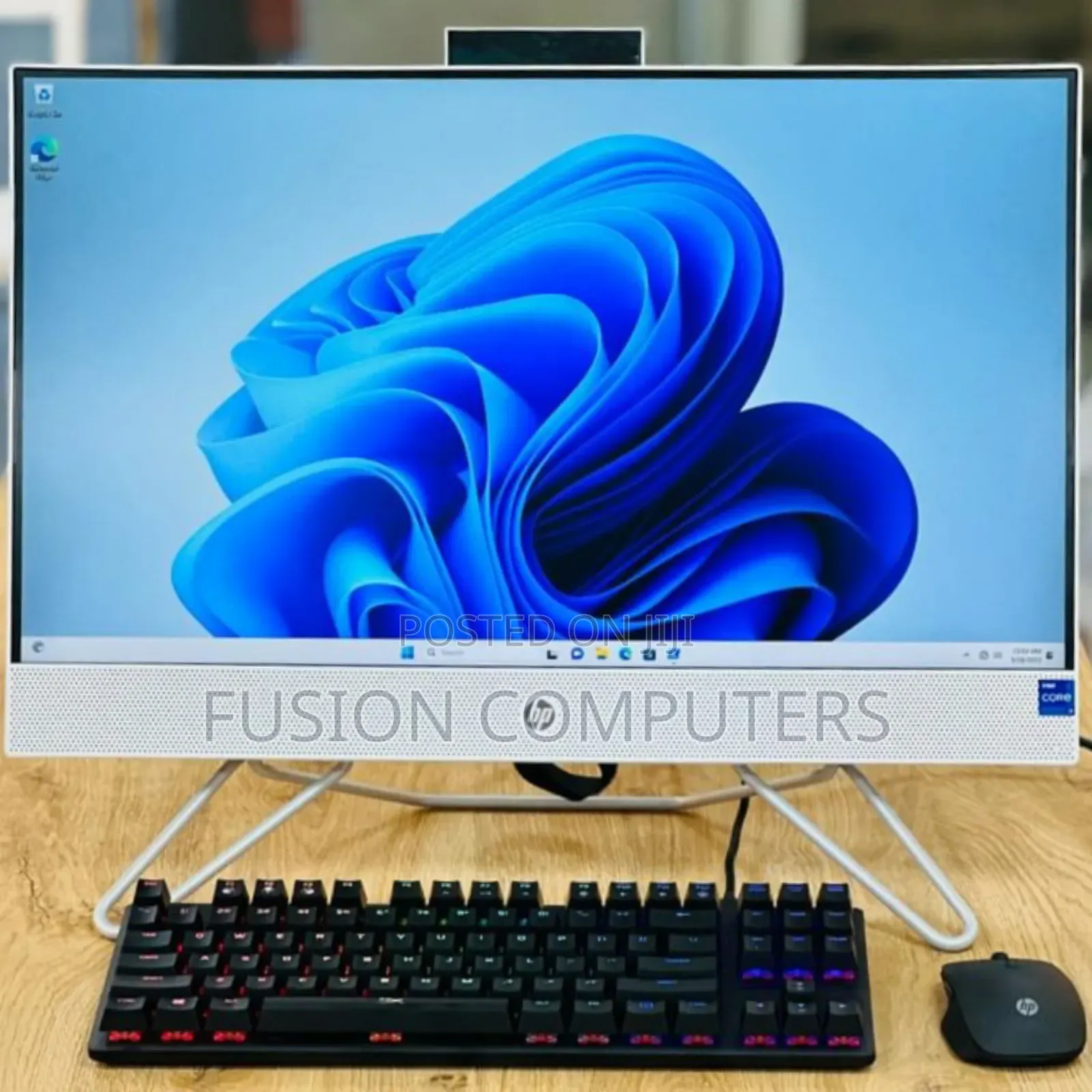 New Desktop Computer HP 8GB Intel Core I5 SSD 512GB