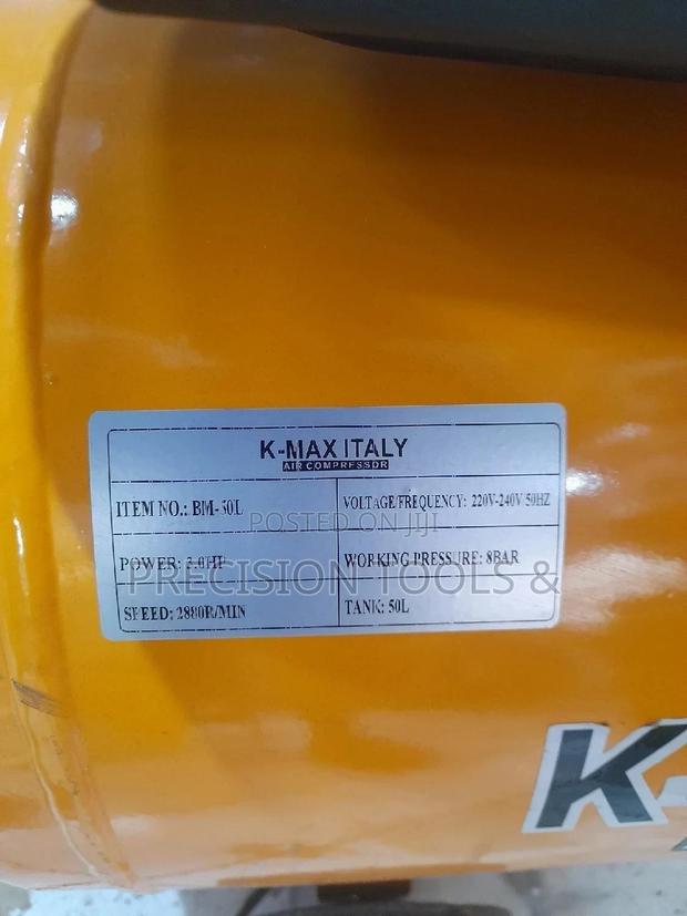 50L K-Max Italy Air Compressor 3.0hp - thumbnail 2