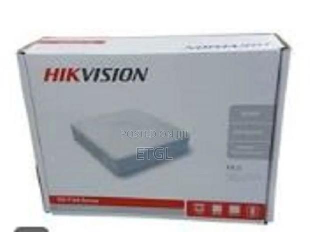Hikvision 4 Channel HD DVR 1080P Metalic