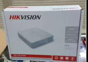 Hikvision 8 Channel DVR Plastic