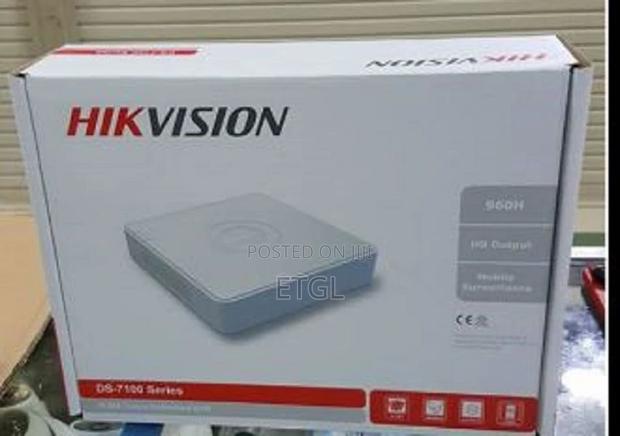 Hikvision 8 Channel DVR Plastic - main view