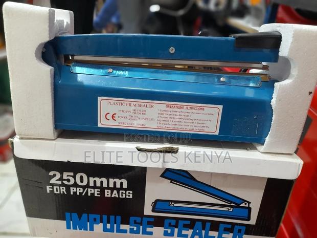 Impulse Sealer 250mm - main view