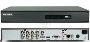 Hikvision 8 Channel DVR 720pixel - Metallic