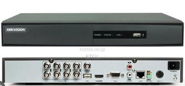 Hikvision 8 Channel DVR 720pixel - Metallic - main view