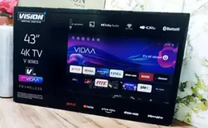 Vision VIDAA Frameless Tv Vision 43 Inches Tv