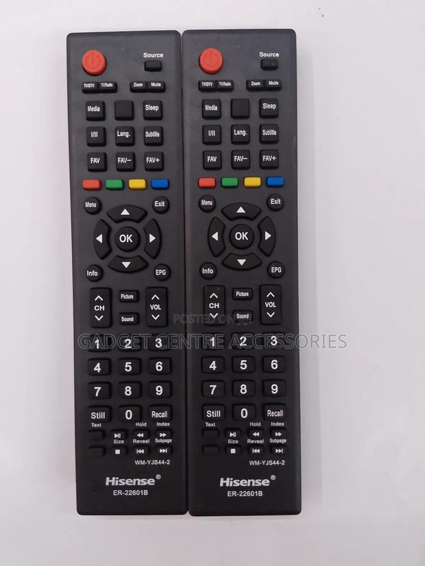 Hisense Digital Tv Remotes