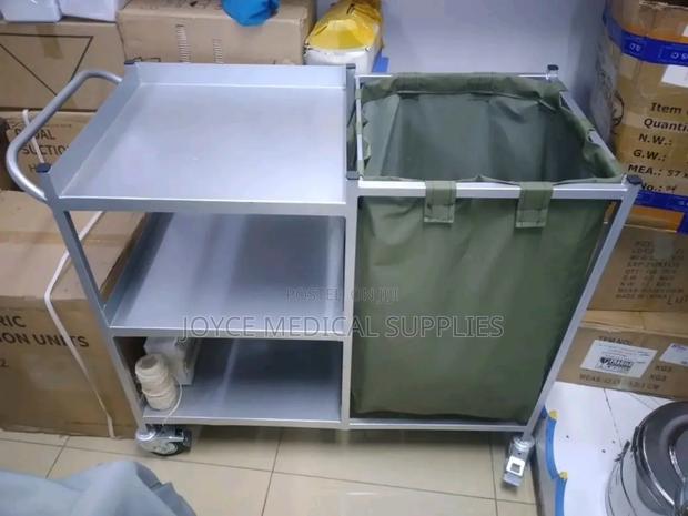 Locally Made Linen Trolley Available - main view