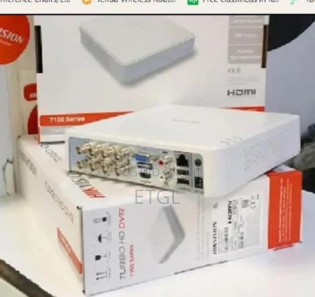 8 Channel Hikvision DVR 1080p - main view