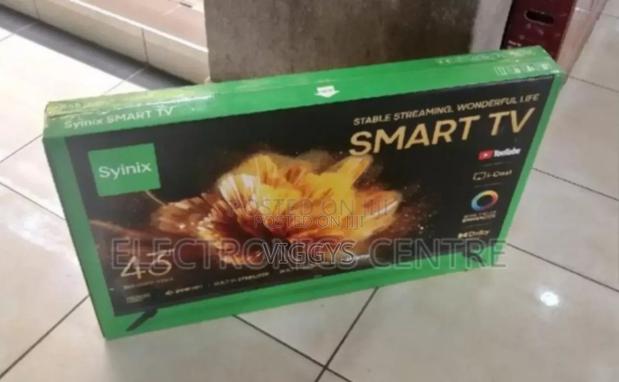 Brand New Syinix 43" Inches Smart TV