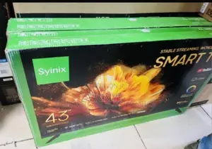Quality Syinix 43 Inch Smart Android Frameless Tv