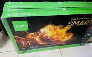 Quality Syinix 43 Inch Smart Android Frameless Tv