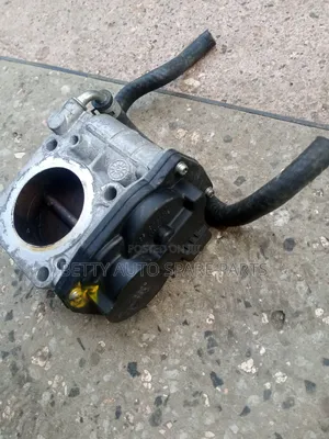 Nissan Tiida Throttle