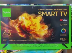*Syinix 43" Smart Android HD TV Syinix 43 Inches TV