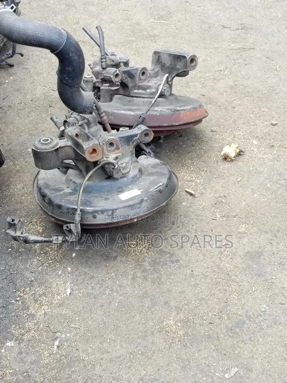 Rear Disc Hub Toyota AE 100