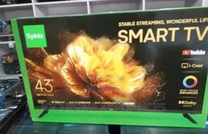 *Syinix 43 Inches FHD Smart Android Frameless TV