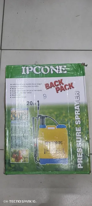 Ipcone Knapsack Pressure Sprayer 20 Litres
