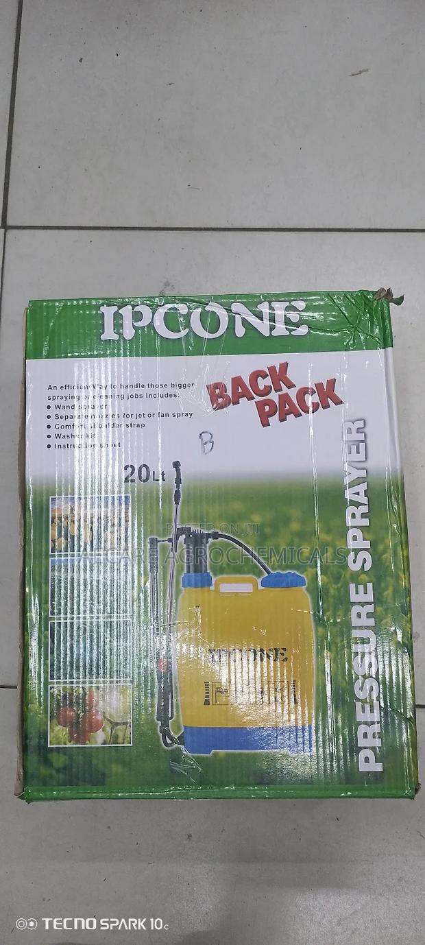 Ipcone Knapsack Pressure Sprayer 20 Litres - main view