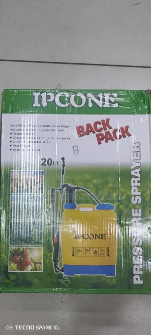 Ipcone Knapsack Pressure Sprayer 20 Litres