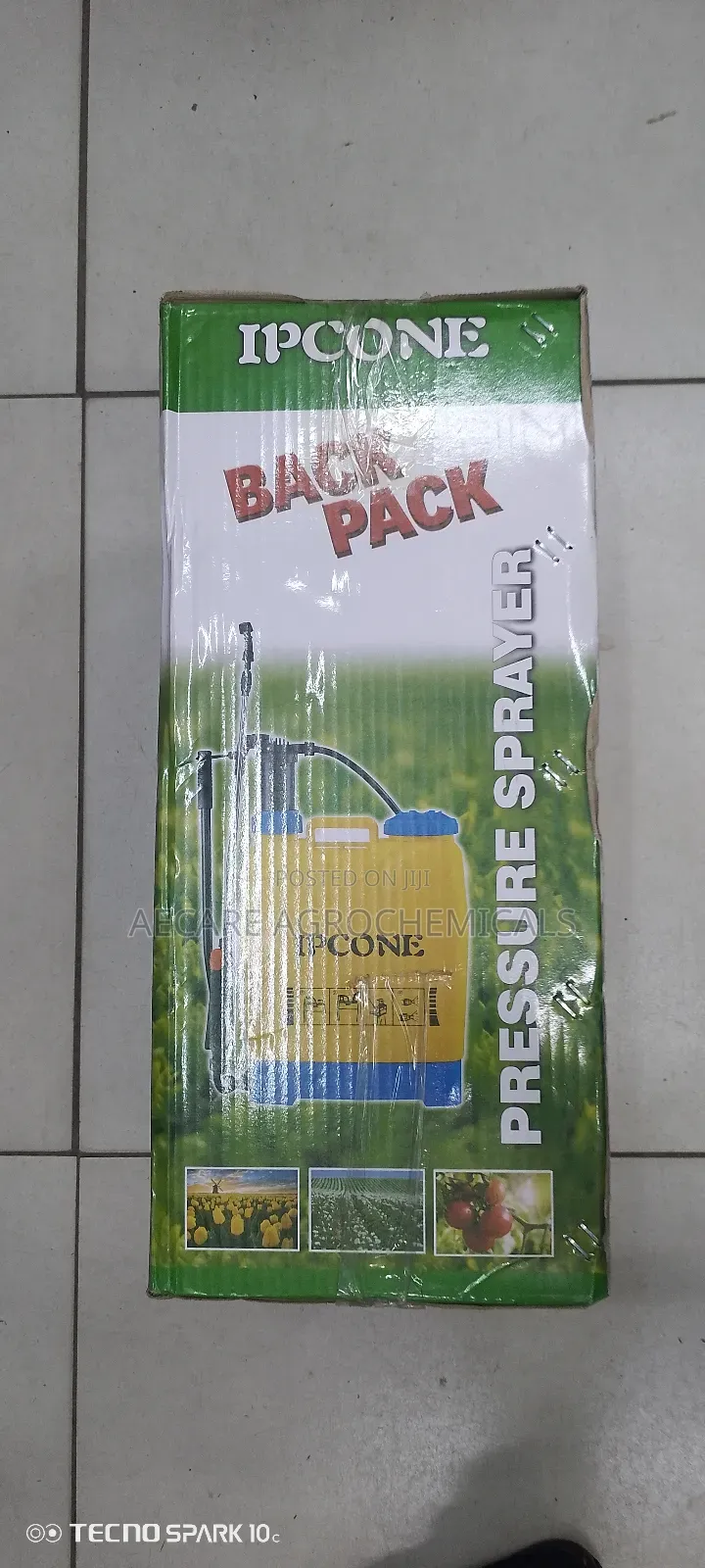Ipcone Knapsack Pressure Sprayer 20 Litres