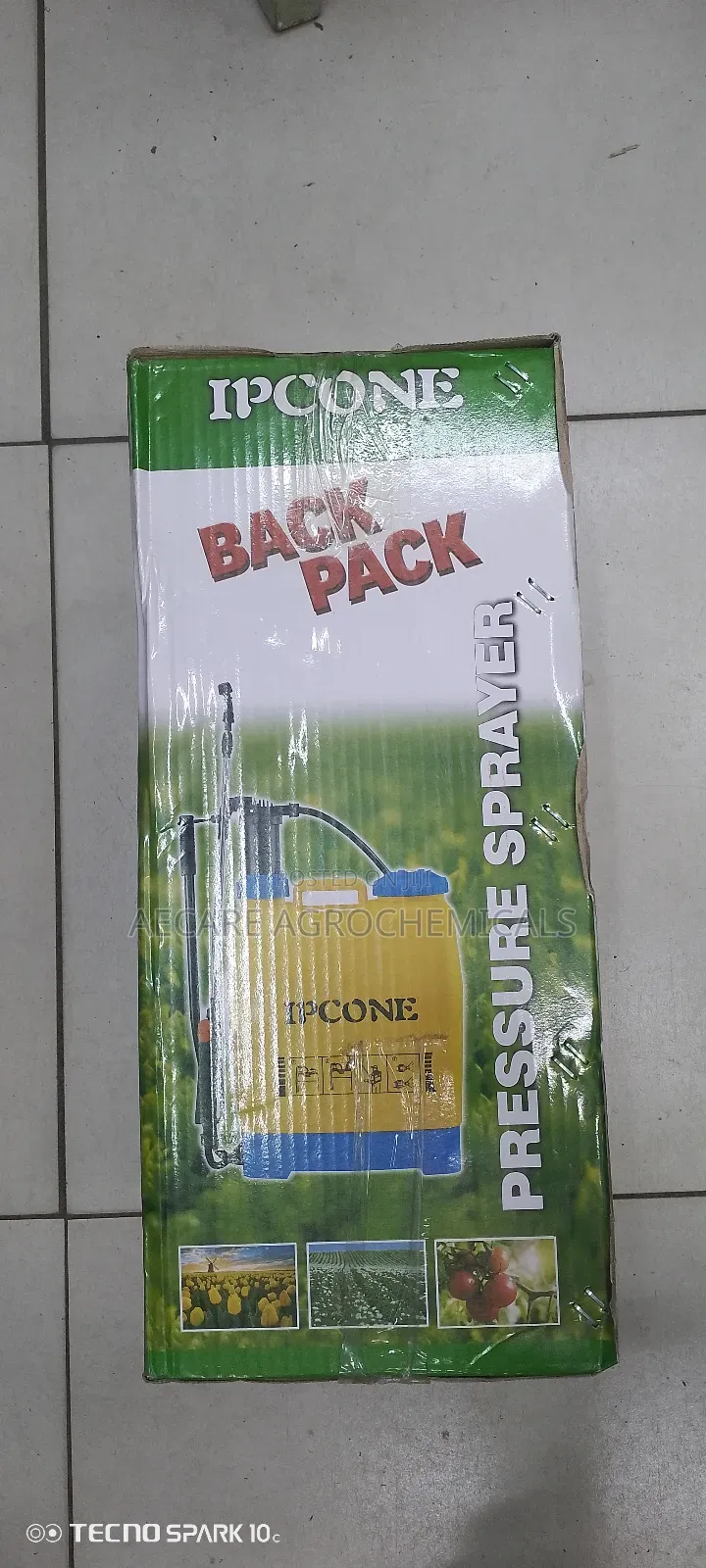Ipcone Knapsack Pressure Sprayer 20 Litres