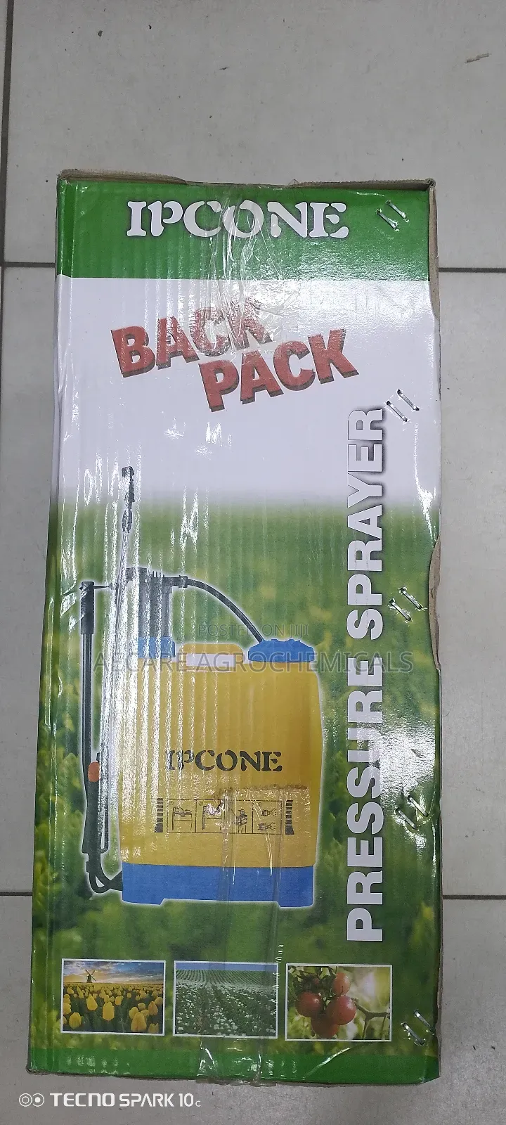 Ipcone Knapsack Pressure Sprayer 20 Litres