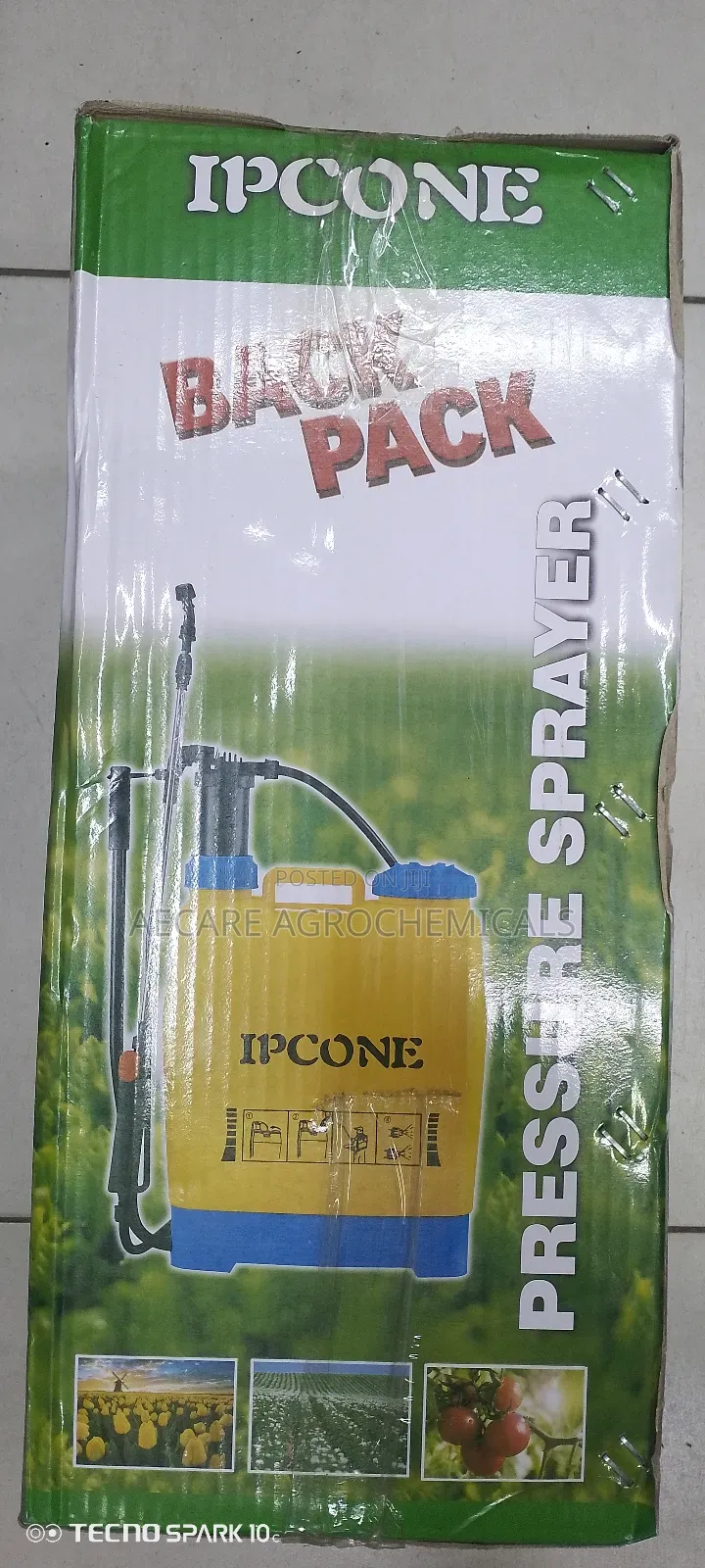 Ipcone Knapsack Pressure Sprayer 20 Litres