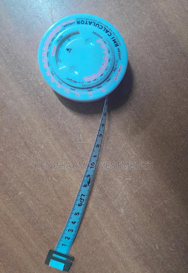 Weight and Height BMI TAPE MEASURE - main view