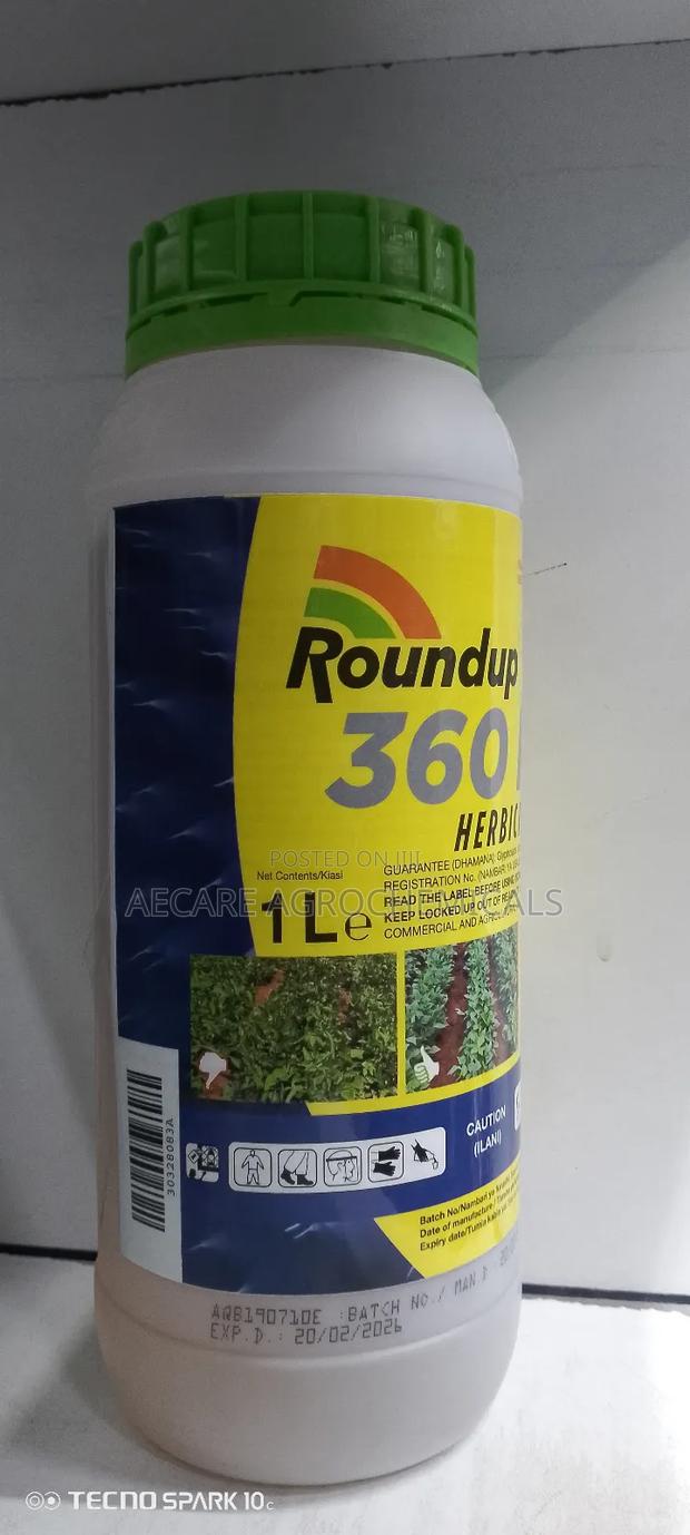 Roundup Herbicide . 1litre - thumbnail 3