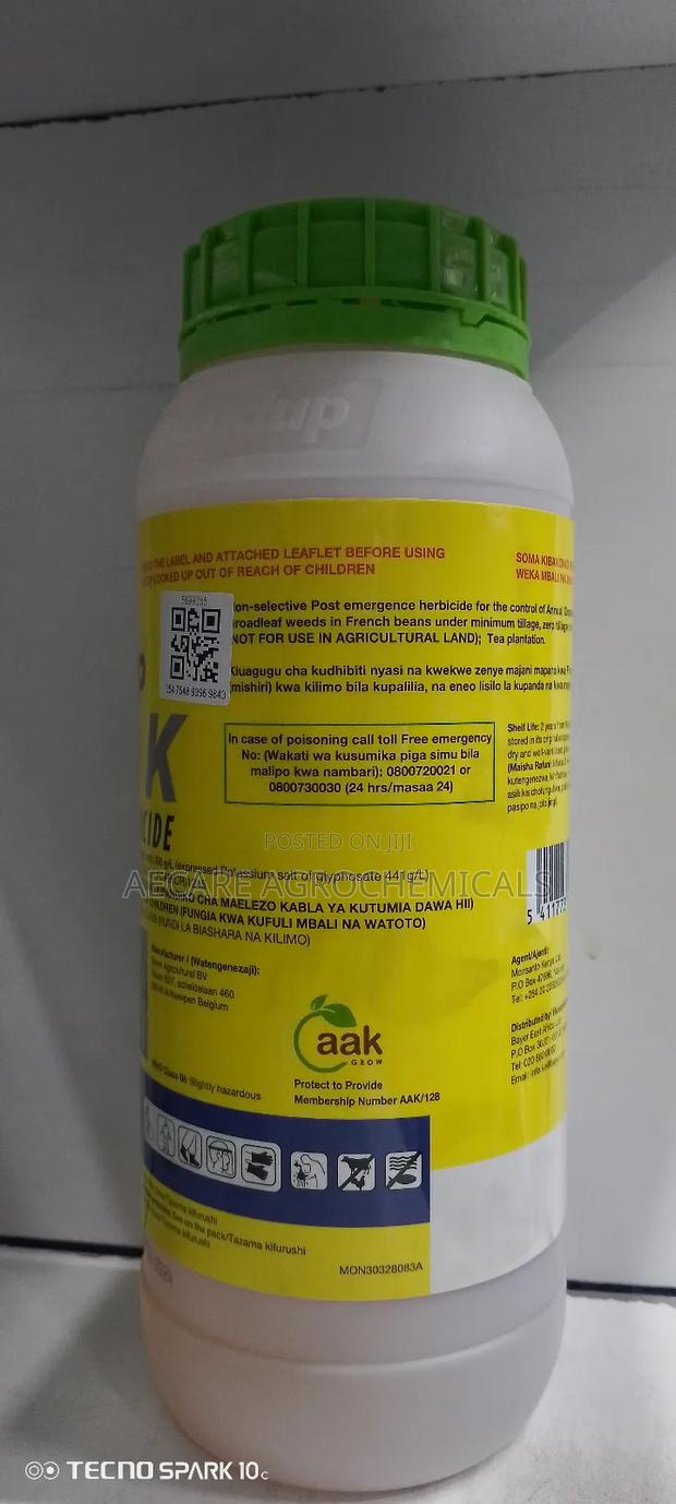 Roundup Herbicide . 1litre - thumbnail 5