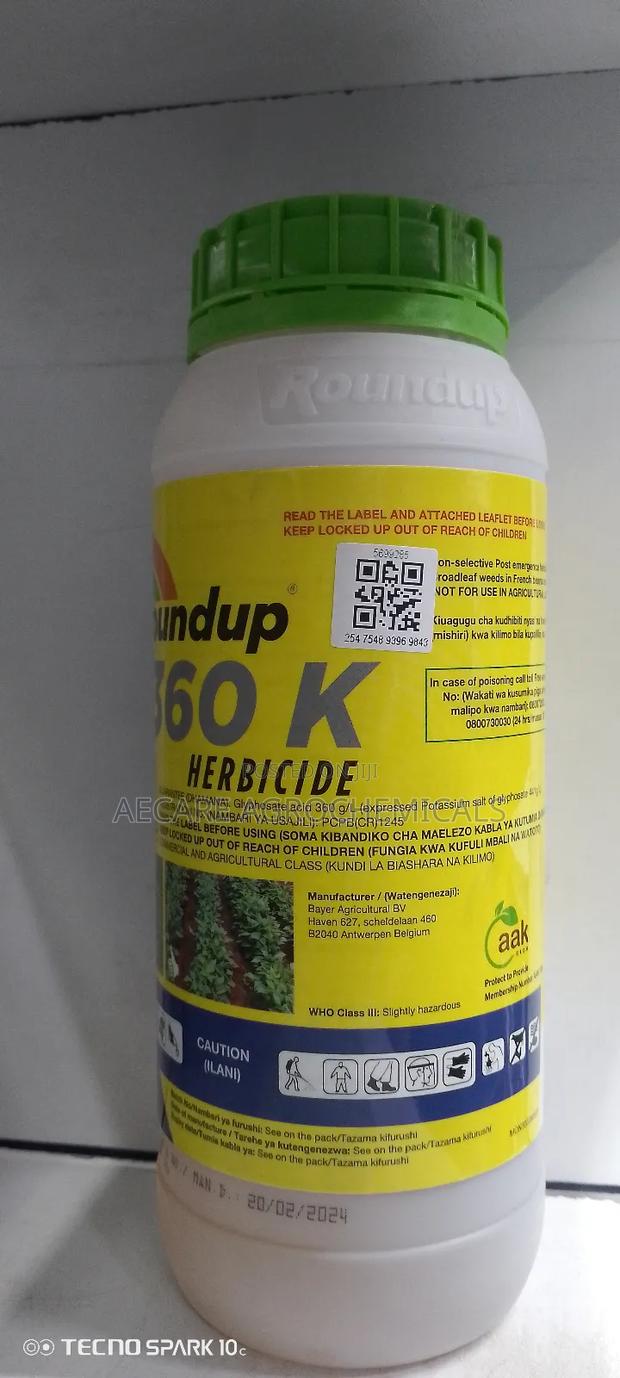 Roundup Herbicide . 1litre - thumbnail 6