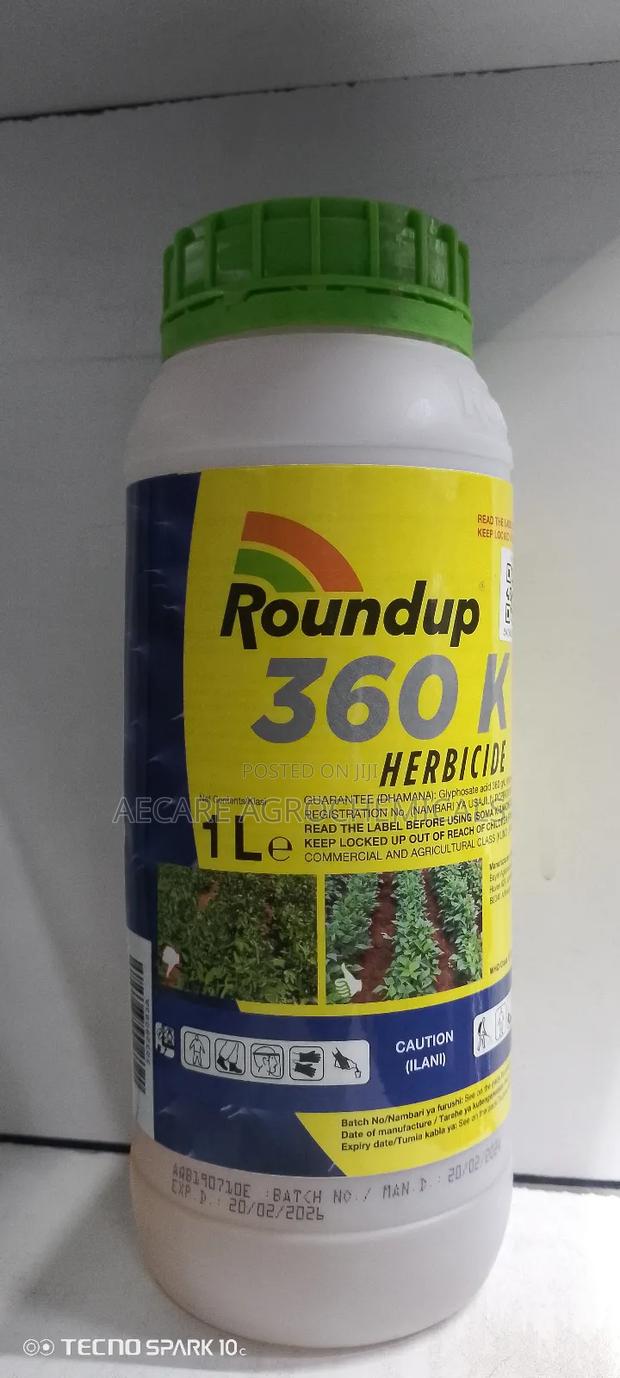 Roundup Herbicide . 1litre - thumbnail 7