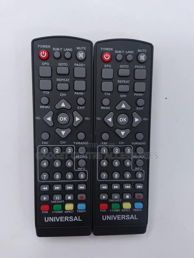 Sonar Decoder Remotes - main view