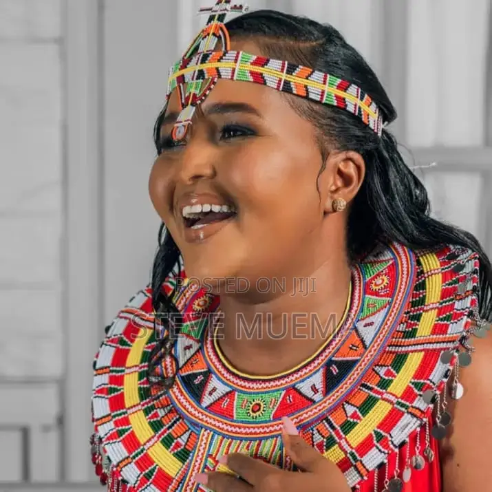 Masai Beads Headgear