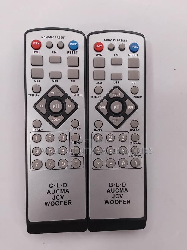 GLD Aucma Subwoofer Remotes - thumbnail 2